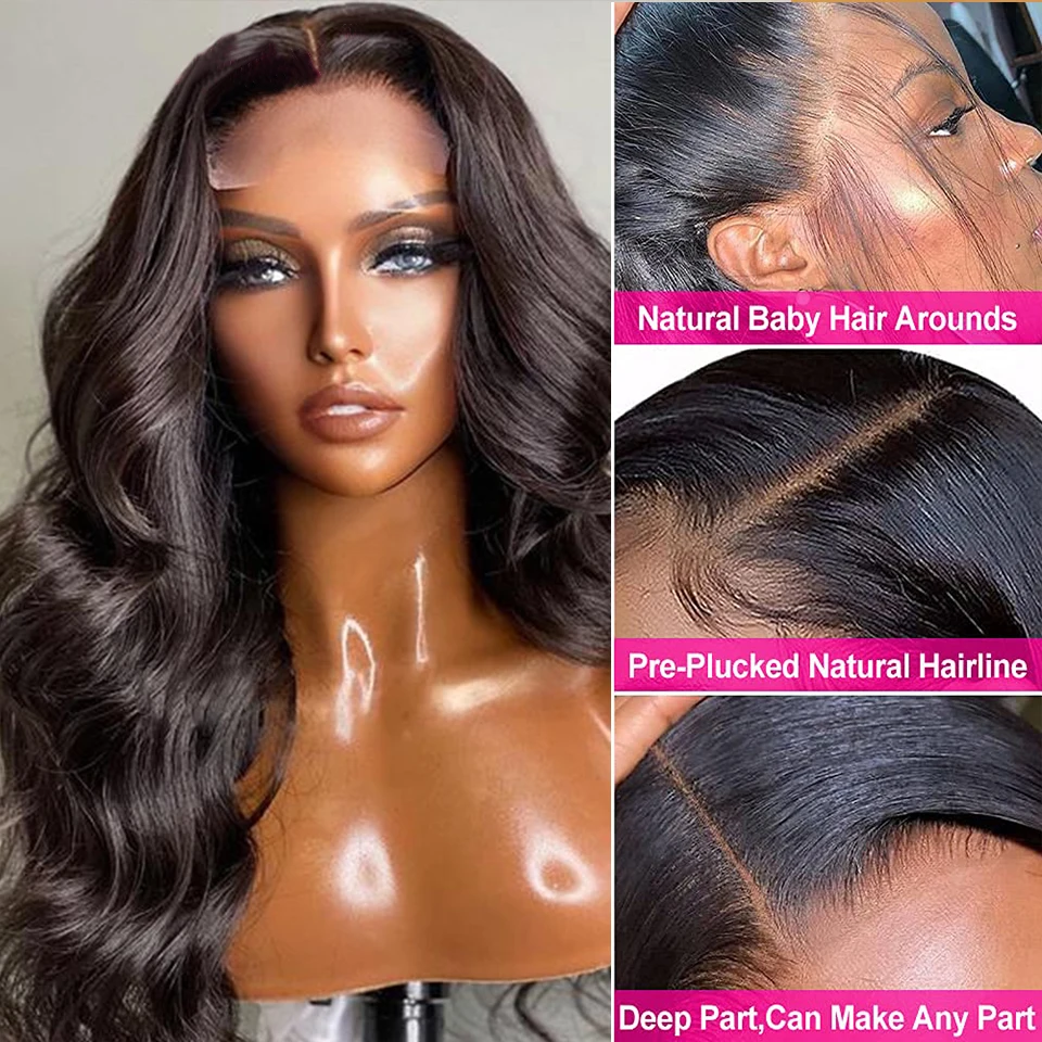 250% Density Curly 13x4 Lace Front Wigs Human Hair - Wiggins Hair