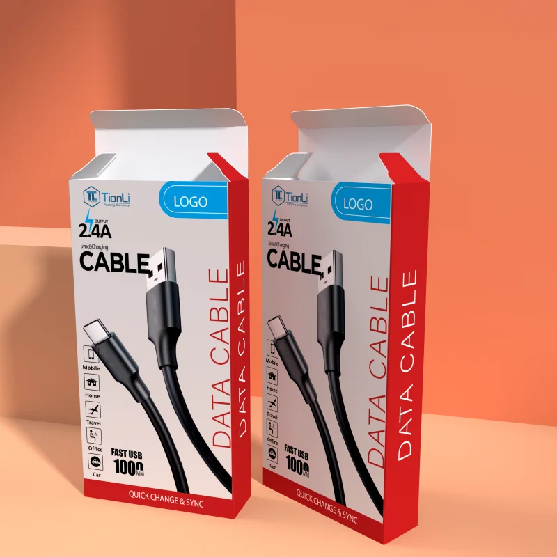 Alibaba.com: Wholesale durable electronic cable paper boxes, customized ...
