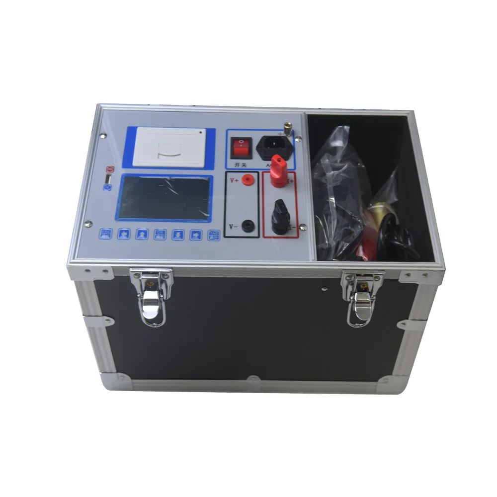 10a Transformer Winding Resistance Meter Test Equipment Dc Resistance ...