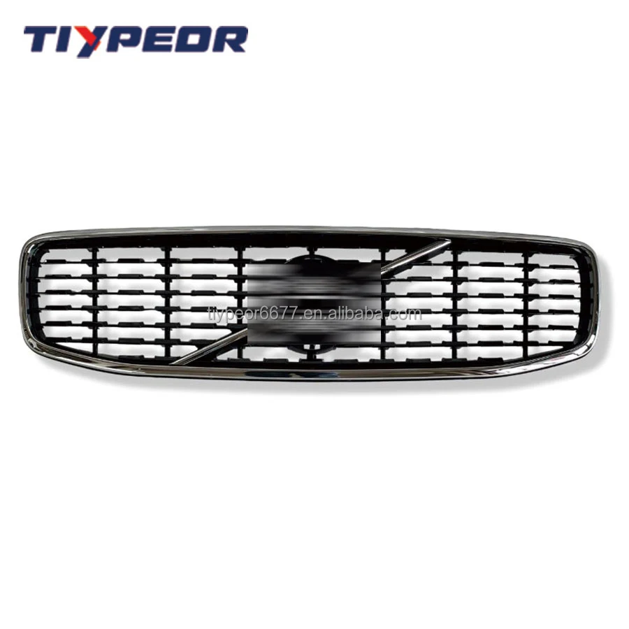 product tiypeor genuine upper bumper grille without camera modified grill for volvo parts s90 2017   2020  modified oem 31425404-2