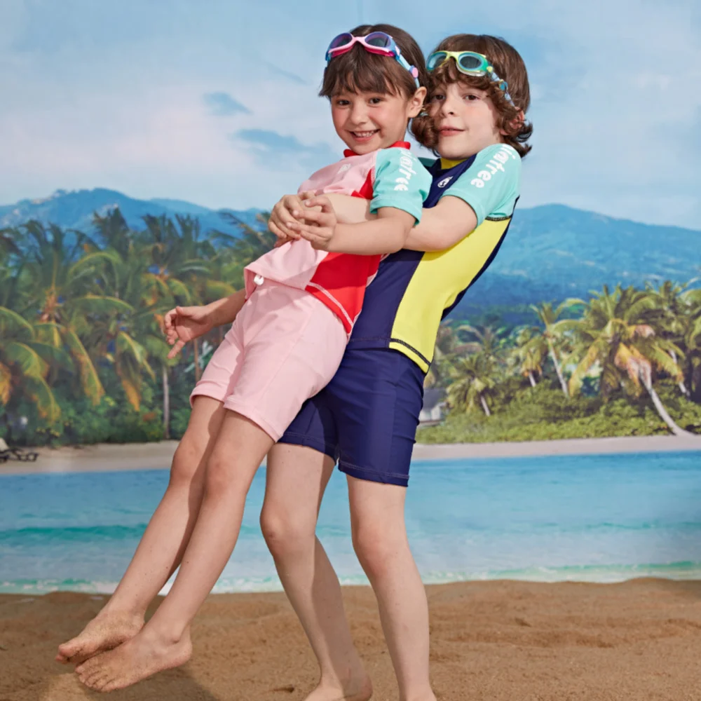 Children's Swimwear Custom Swimsuits Cover Up Swimwear Bathing Suits