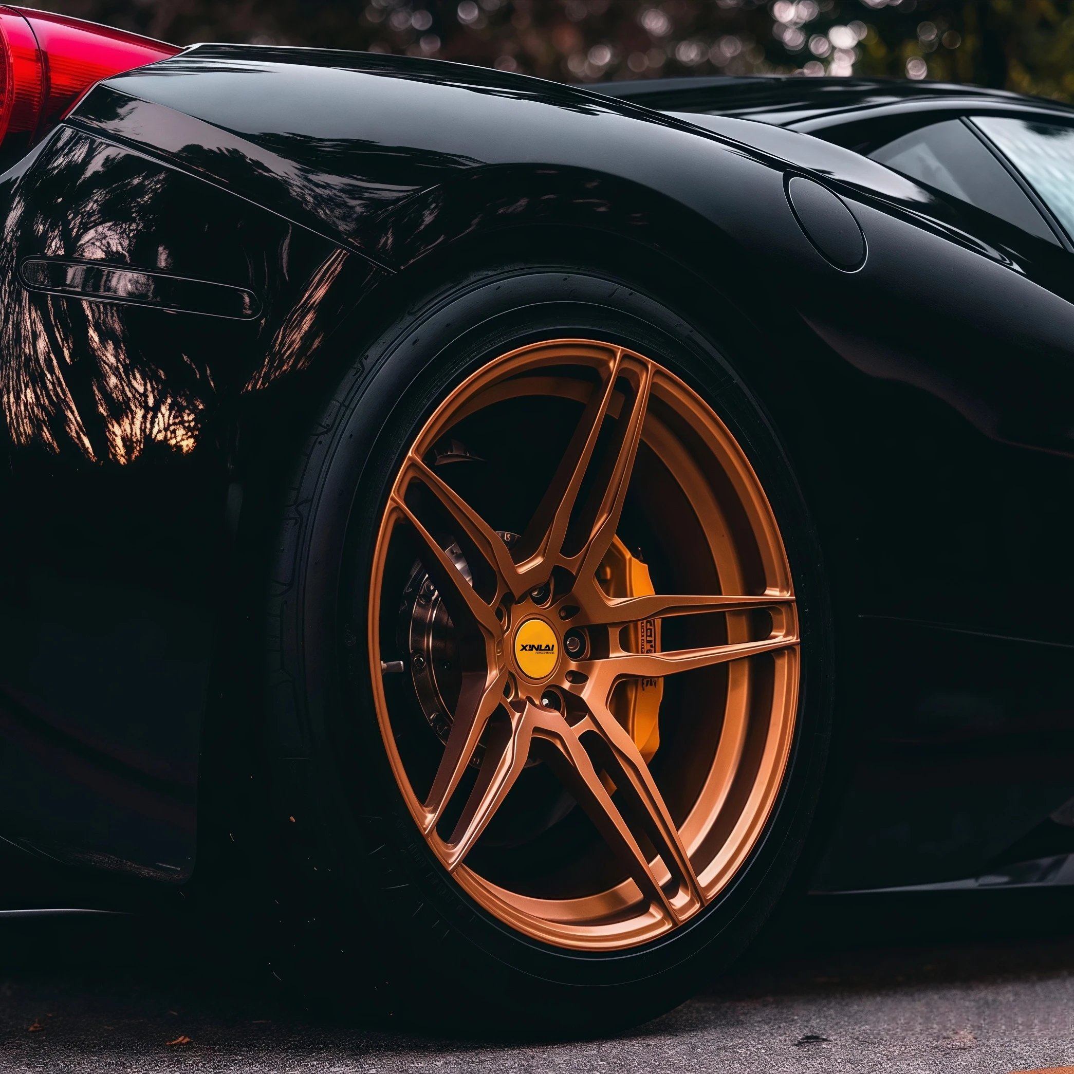 XINLAI 1-Piece Custom Forged White Wheels 5x112 5x120 5x114.3 Wheels Racing Car Alloy Rim for bmw audi benz Lamborghini Ferrari - Image 4