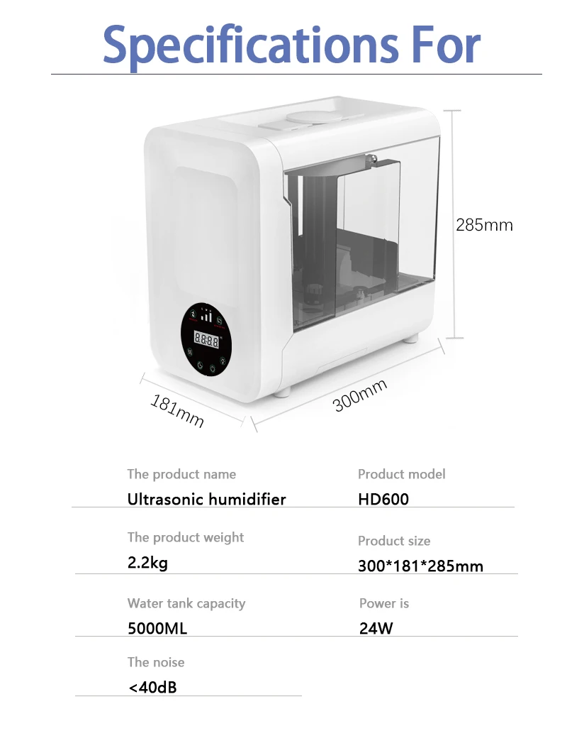 Cross Flow Fans, HD600 - detail 4