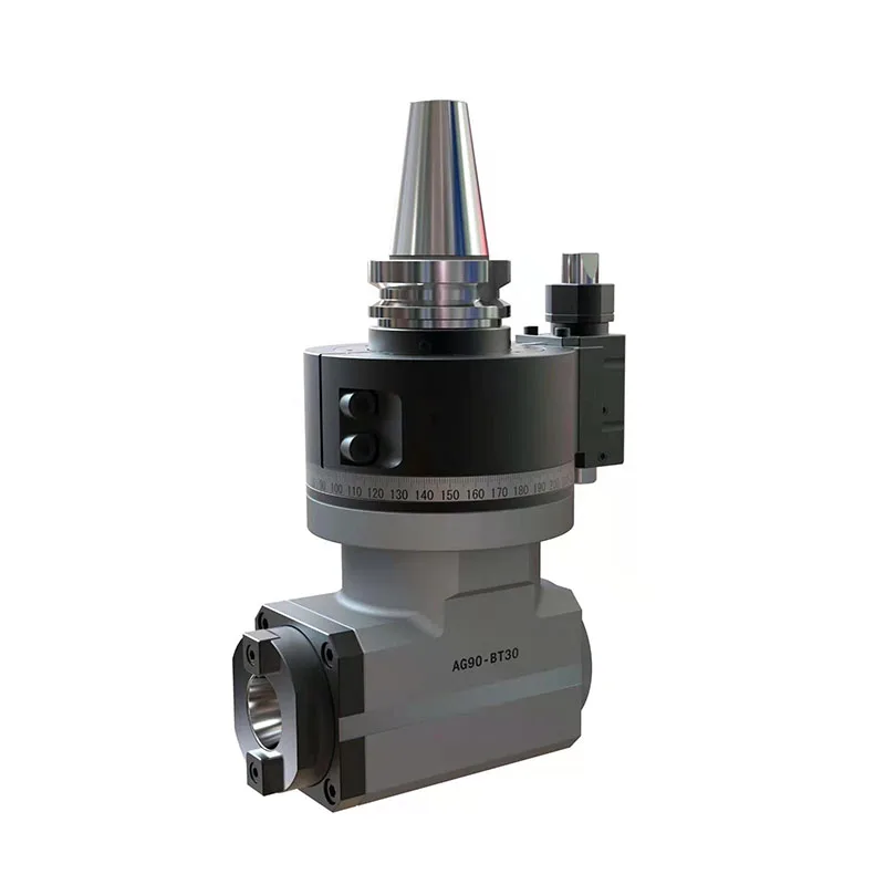 HT-TOOLS Angle Head BT50 - 90 Degree CNC Milling Solution