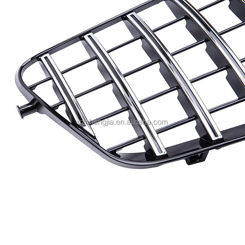 Factory Made Front Car Gt Grille For Benz Eclass W212 Abs Material