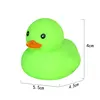 Pato verde 5cm