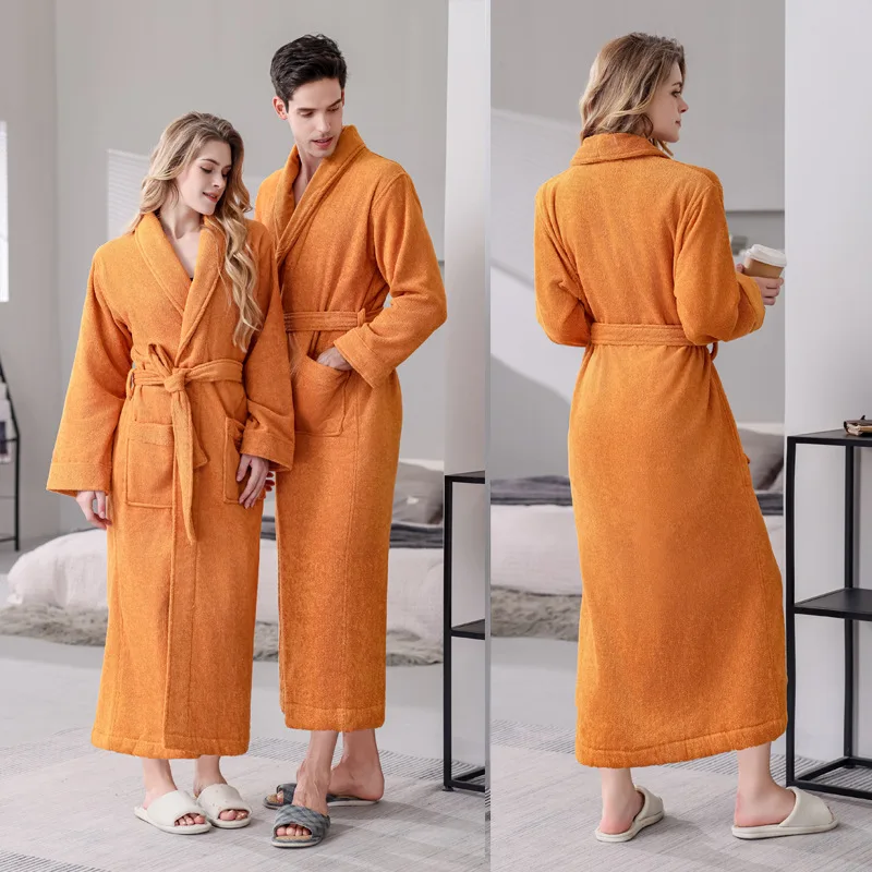 open lace back dress BOSS Orange Mens Cotton Jersey Dressing Gown