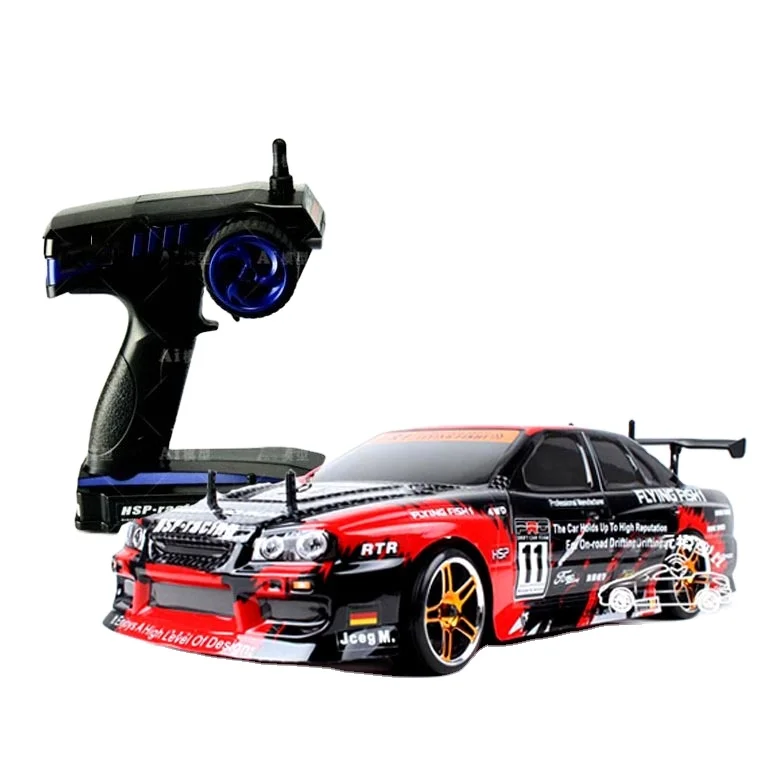 【お1人様1点限り】 HSPL123電気ラジコンカー2.4G 4WDRcドリフトカー1:10| Alibaba.com ホビーラジコン