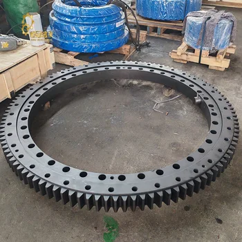 professional product Slewing Bearing Blackened Factory price fast delivery  crane slewing ring bearing Accessories