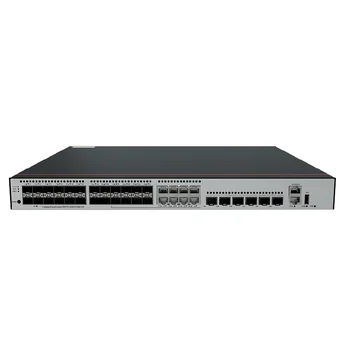 New Product S5735-S24ST4XE-V2 24*SFP 8*10/100/1000BASE-T Combo port 4*SFP+ 24 port switch All-optical port switch