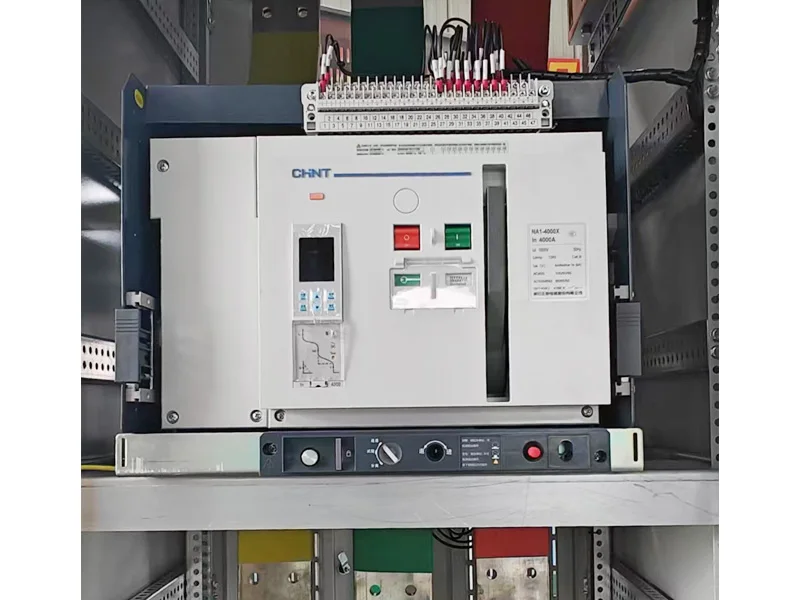 Electricity Power Distribution Transformer Station Panel
