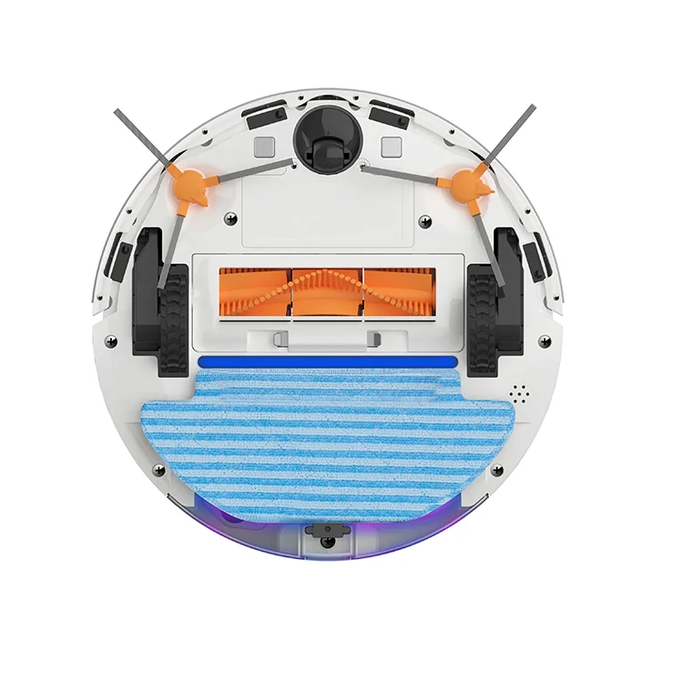 Shenzhen Smart Laser Navigation Auto Mapping APP Control Robot Vacuums  Wet and Dry Floor Cleaning Vacuum Cleaner Robot