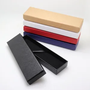 Classic Style Basic Pen Case Customized Logo Gift Cardboard Pen Package Box