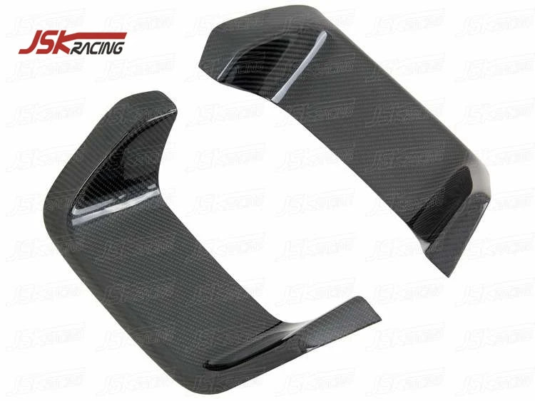 CARBON FIBER EXHAUST HEATSHIELD for SUBARU IMPREZA 10 WRX STI GRB GRF