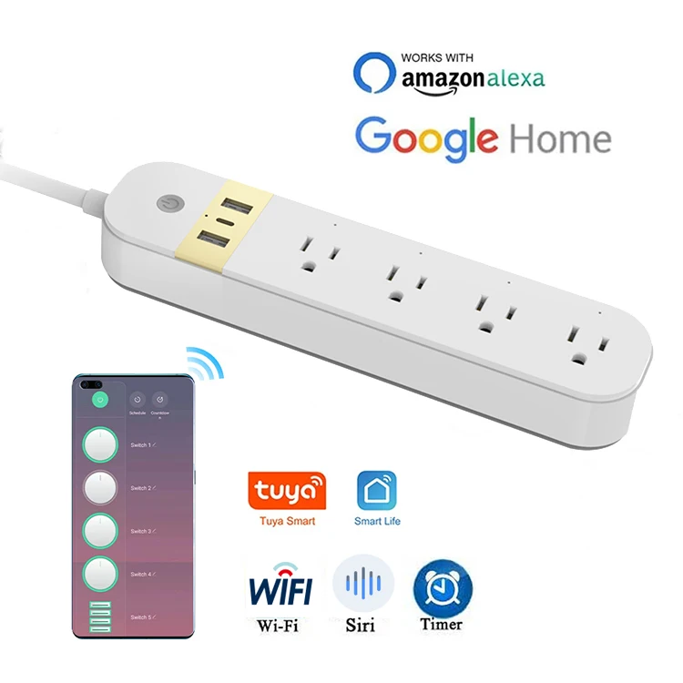 Touch Schalter Smart Switches Work with Intreruptor Inteligente WiFi