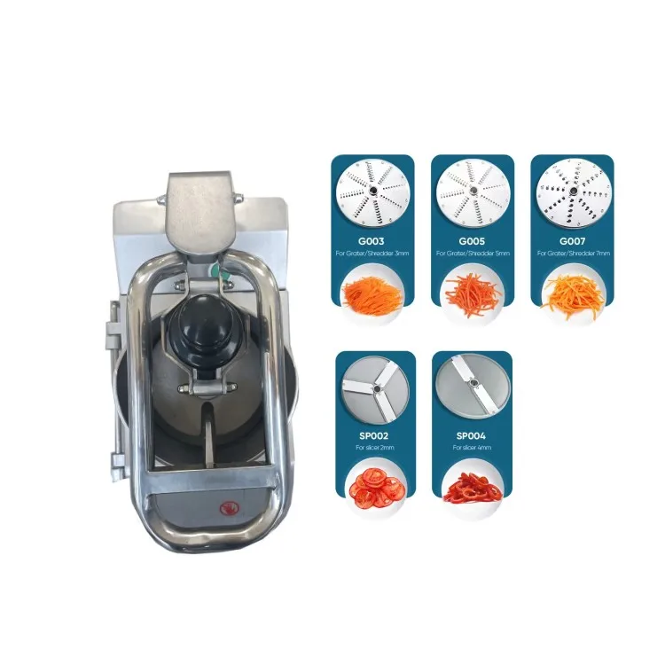 Easy Operation System Cheese Shredder Machine Electrical