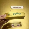 Gold butter squishy toy