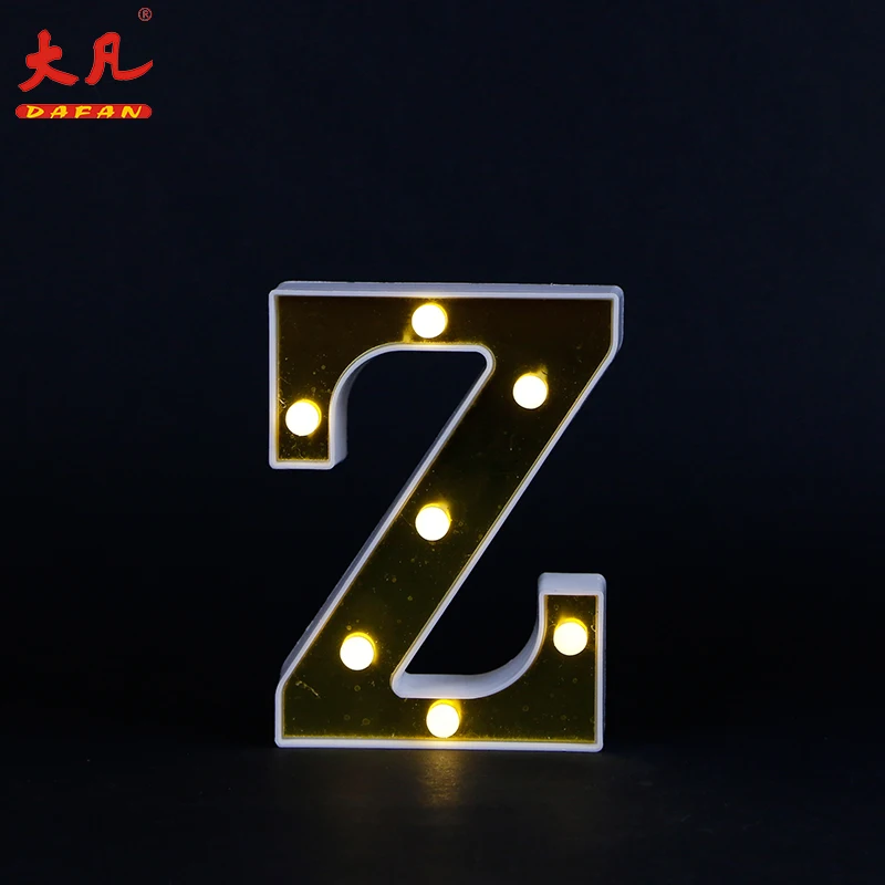 cheap light up letters