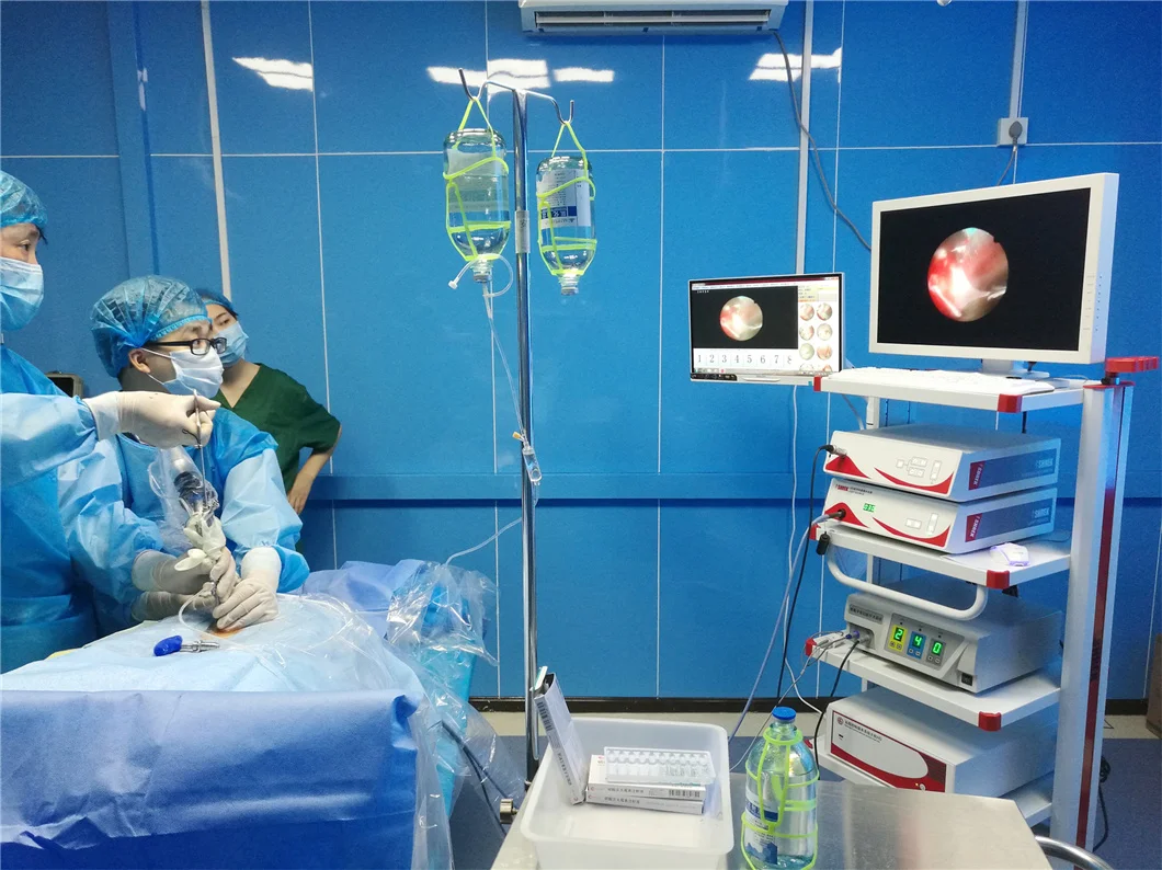 Endoscopy Equipment Gynecological Hysteroscopy Tower Complete Set factory