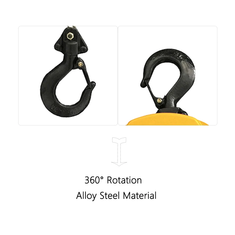 1 Ton Chain Hoist Manual Chain Kawasaki Hoist Hand Chain Block Ck