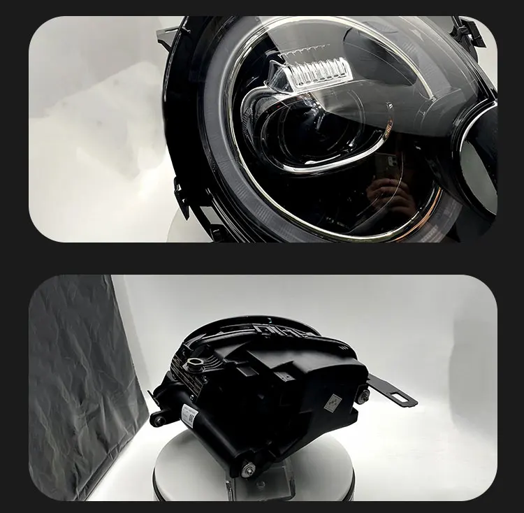 Factory Wholesale LED Headlights for BMW MINI Cooper R56 2007-2013 Car Light Accessories Auto Lighting System Parts manufacture
