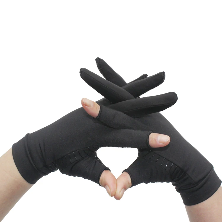 Медные компрессионные длинные перчатки при артрите производства