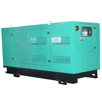 Open Type and Silent Diesel Generator Set for Sale 60kva 80kva 100kva High Quality 3 Phases Water-cooled 50hz 60hz Diesel Engine