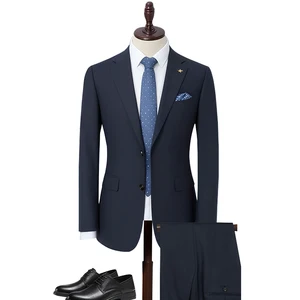 Business Men's Suit Blazer Hight Qualitybritish Style Business Suitwedding Suits for Men Fall Wedding  Suits Plus Size