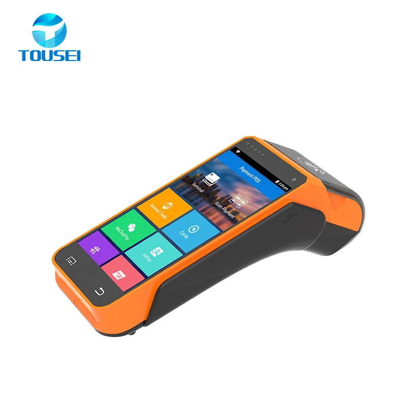 Mobile Payment Machine Portable Android Pos System 4g Nfc Handheld Pos Cheap Offline Verifone Mini Pos Terminal
