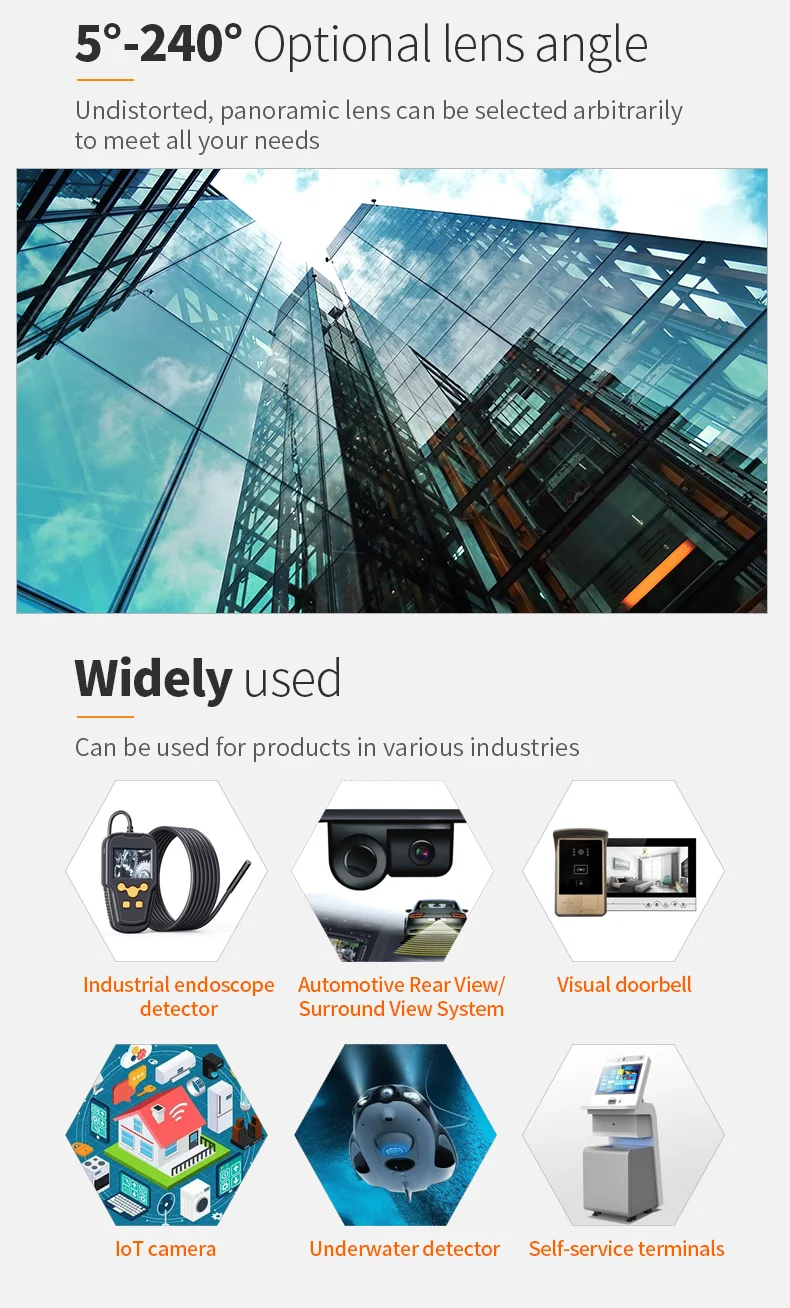 DGZX HD Dvp Car Rearview Camera Esp32 1MP 720P Self-with YUV Format SC101IoT Thermal Camera Sensor Module插图4