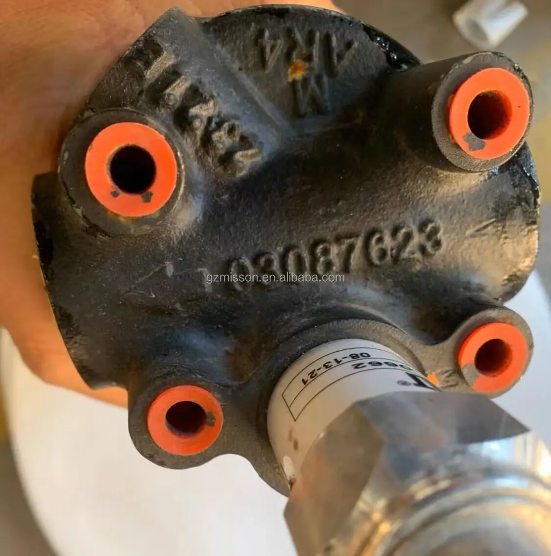 295-6259 295-6257 490-0662 Hydraulic Oil Filter Assembly