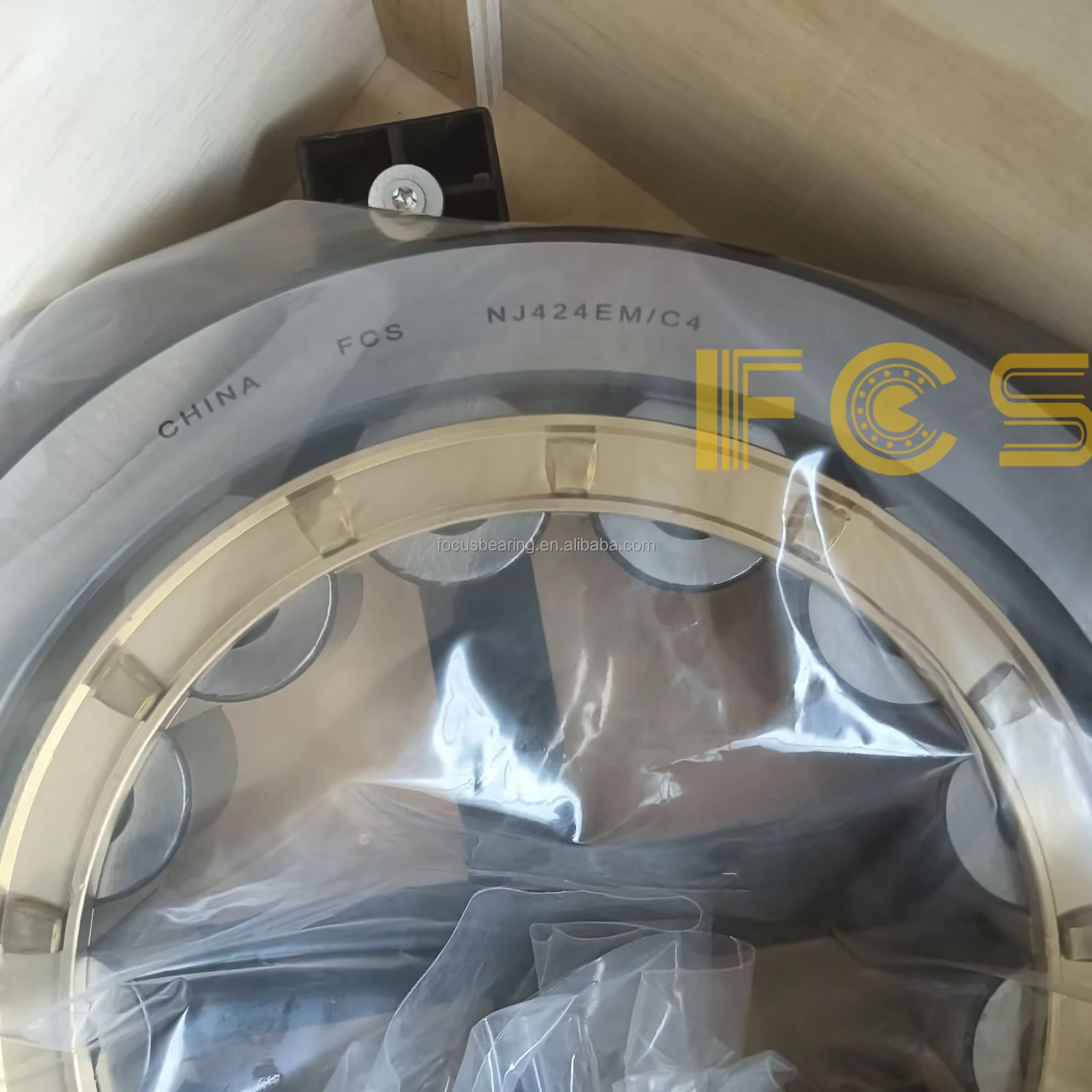 Heavy Load Mining Bearing NJ424EM Cylindrical Roller Bearing NJ424EM C4 for Vibrating Screen