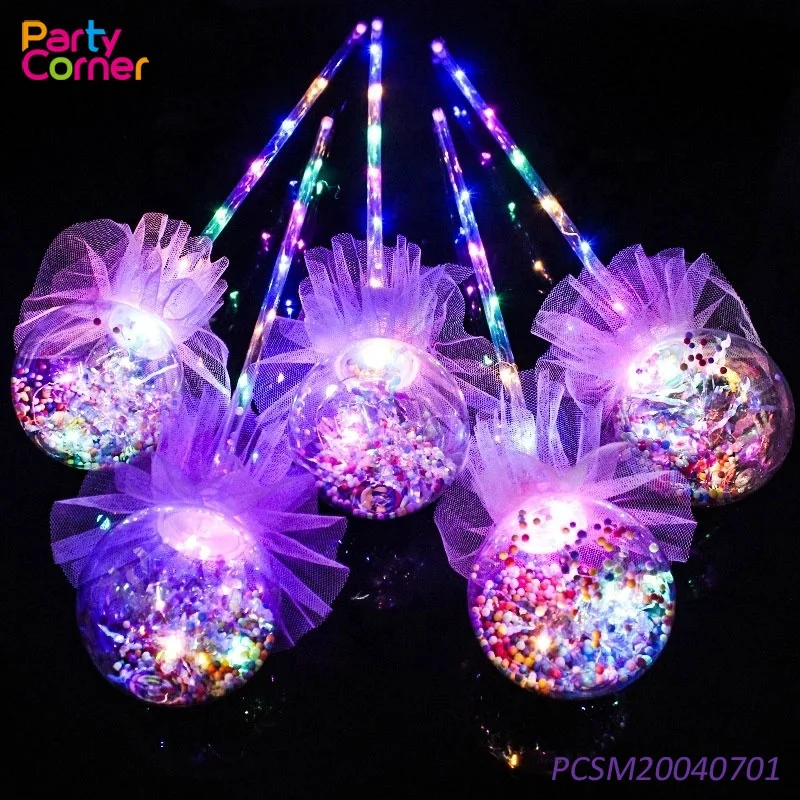 
Светящиеся ручки Bobo, игрушки, пластиковая светящаяся волшебная палочка, светодиодная мигающая волшебная палочка 