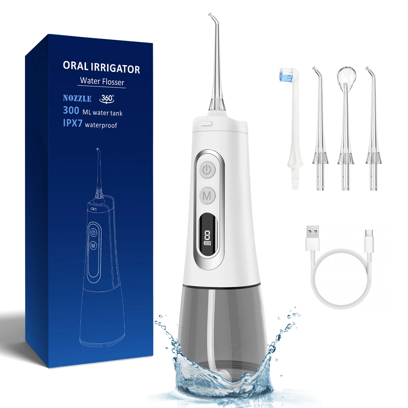 Water Flosser Irrigador Bucal Lacer Amazon Best-Selling Custom