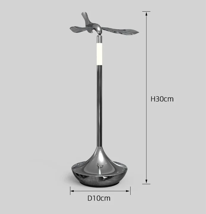 product new simple led creative touch dimming bedroom bed balancing bird ambient table desk led table lamp-39