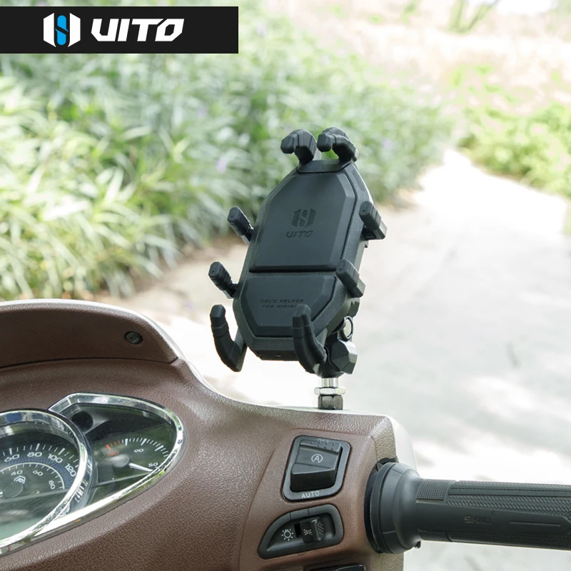 Phone Holder Motorcycle Phone Stand Holder For Motorcycle Ball Head Bolt Camera Ball Head Inch Ball Head Base Phone Holder manufacture