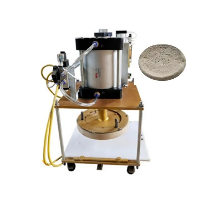 Automatic Pizza Tray Making Machine Uzbek Naan Bread Press Forming Machine