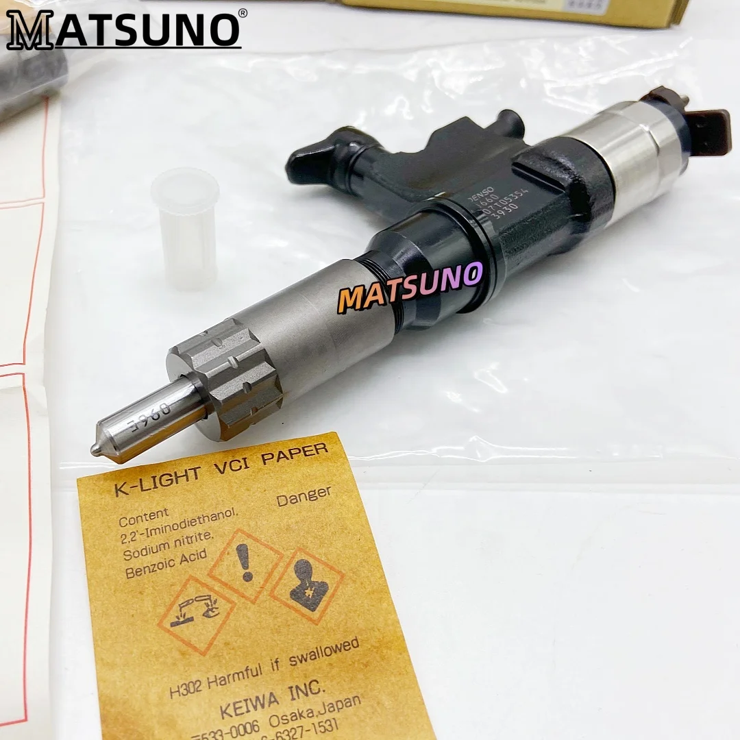Common Rail Fuel Injector 295050-1520 8-98139816-3 for Isuzu 4HK1