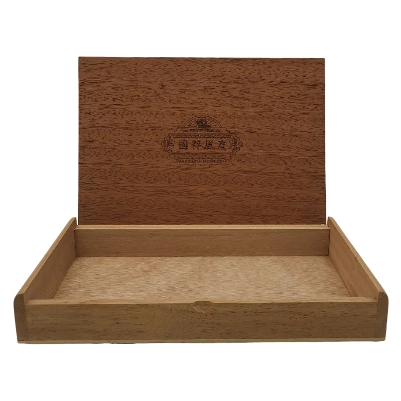 Factory Wholesale Low Price Solid Wood Cigar Box Custom Laser Engraved Logo Buy Unfinished