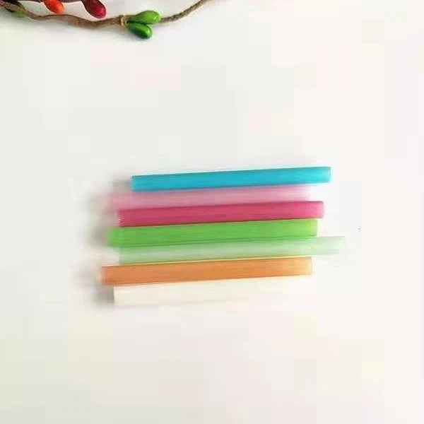 Floating Creative Hot Selling Empty DIY Flat Top Mini Flat Cover Tea Cup Shape Keychains Acrylic Key Chain With Colorful Straws