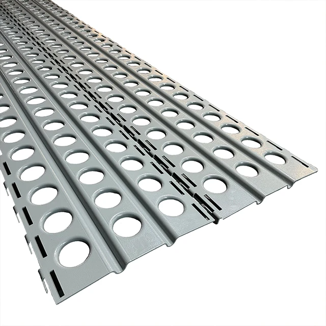 Comprehensive Protective Surfaces with Perforated Plank Grating and Stainless Steel Anti-Skid Plates for Ultimate Safety