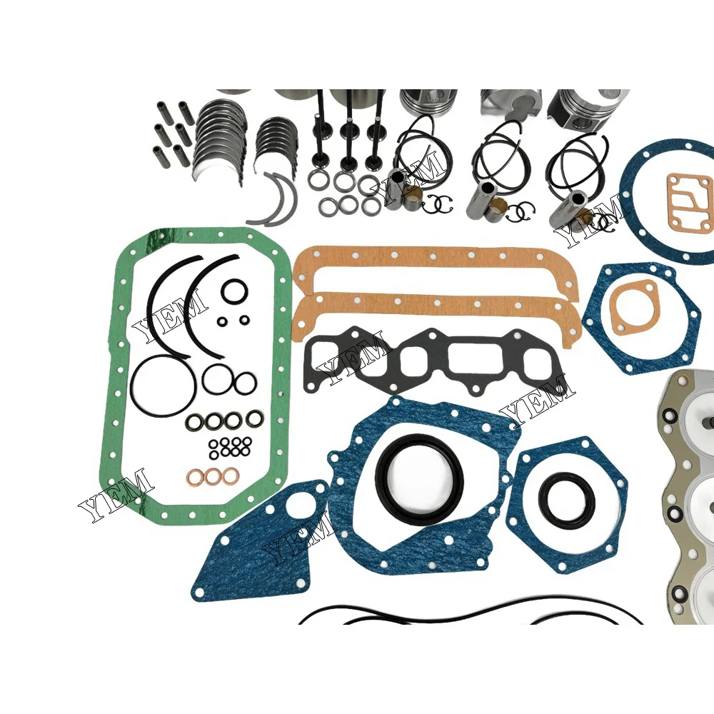 Machinery 3AE1 Overhaul Kit for Isuzu Wholesale Engine Parts 6