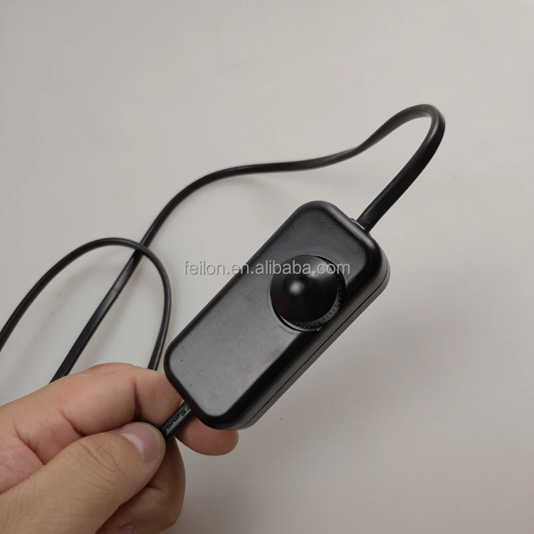 100w 150w 220v240v Screw Connect Diy Floor Or Retro Bulb Led Cord Inline Rotary Dimmer Switch