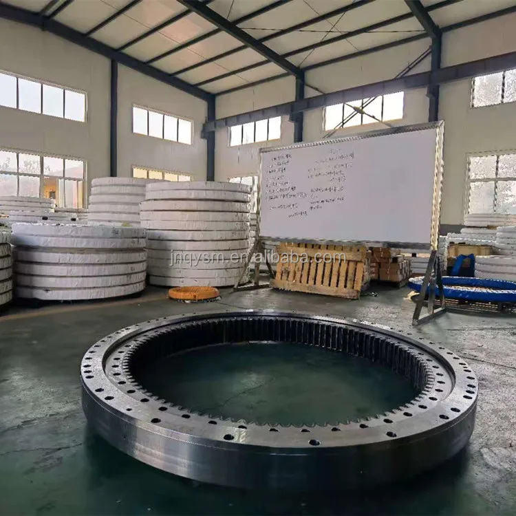 Construction Machinery Parts Wholesaler PC1250 Excavator Rotary Gear Ring PC1250-7 Rotary Bearing