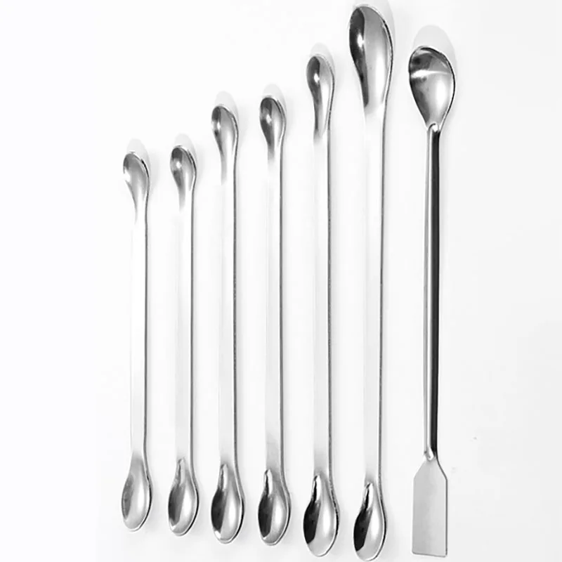 Laboratory Chemical Stainless Steel Lab Spoon Spatula/Laboratory ...