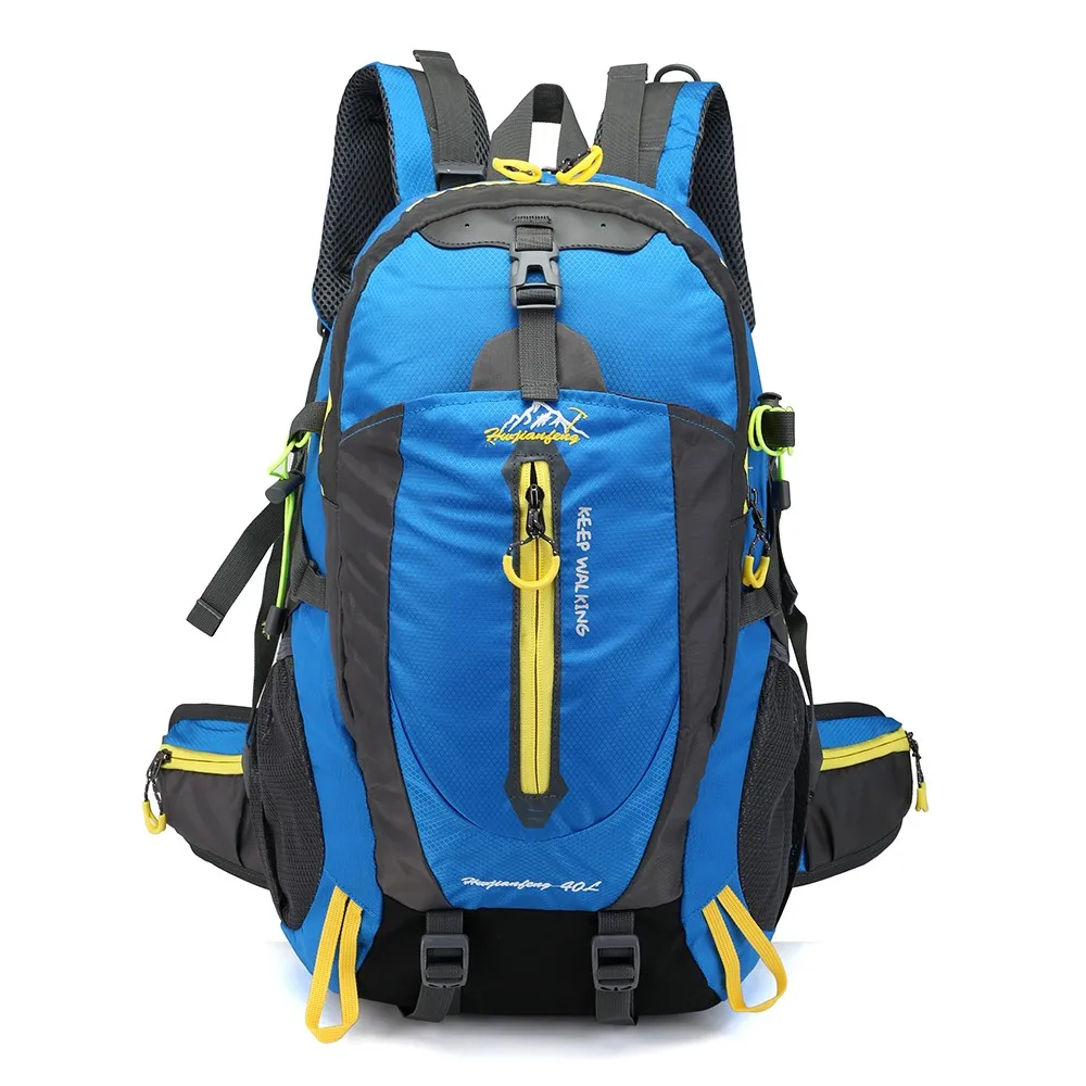 40L Water Resistant Travel Backpack Camp Hike Laptop Daypack Trekking Climb  Back Bags for Men Women| Alibaba.com