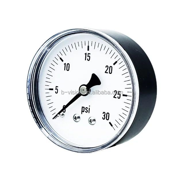 Factory wholesaler 1.6% 60MM Pressure Gauge Economical Practical Air Pressure Gauge