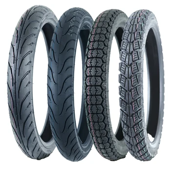 2.75-17 motorcycle tires tube tire and tubeless tire rubber 17 china factory