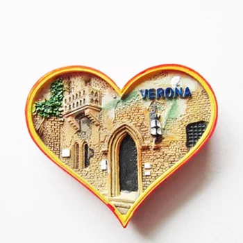 Fontana di Trevi Rome Italy Refrigerator Magnet 3D Travel Souvenir Fridge Decoration Magnetic Sticker Craft Collection