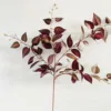 80 cm rouge violacé